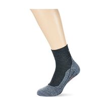Falke TK 2Men's Trekking Socks Short Sleeve grey Gris - Asphalte Size:39... - $75.00