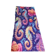 Sea Horse Towel Beach Bath Pool Ocean Sealife 28 x 56 inch Fish Large Soft - $22.22 CAD