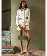 2025 NEW AUTHENTIC VERONICA BEARD Imogen Embellished Cropped Jacket $898 - $441.46 CAD