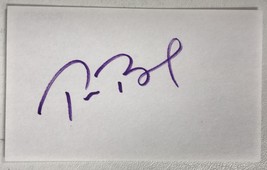 Tom Brady Signed Autographed 3x5 Index Card #3 - £78.44 GBP