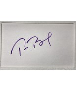 Tom Brady Signed Autographed 3x5 Index Card #3 - £78.44 GBP