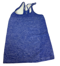 Danskin Now Dri More Loose Fit Exercise Tank XL Blue Heather - £10.11 GBP