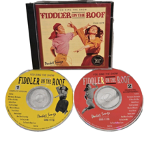 Fiddler On The Roof 2 Cd Pocket Songs You Sing The Show Karaoke 1997 Pscd 1179 - $140.25