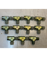 11 Qty of Hydraulic Tee Male x Male x Female 4 | 50mm L 14mm Thread (11 ... - $1,314.49 MXN