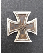 WWII German Iron Cross Badge Medal Insignia Wehrmacht Nazi - £196.65 GBP