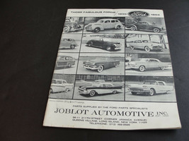 Original 1959 Catalog-Booklet, Ford Parts List for Passenger Cars 1935-1... - $16.58