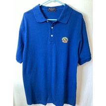 Burberry Men’s 100% Cotton Blue Polo Size Large - $33.66