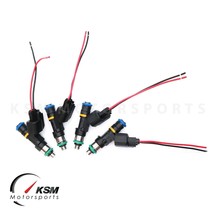 4 x 650cc fuel injectors for MINI COOPER S R52 R53 2003-2007 fit BOSCH EV14 - $166.89