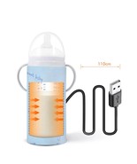 Baby Bottle Warmer Travel USB Heater Milk Pouch Portable Feeding Thermos... - $13.79 CAD