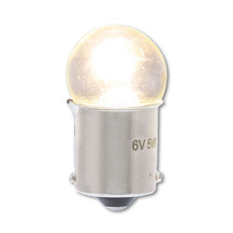 6V #63 Cowl Park Parking Dash Light Lamp 3 Candle Power Bulb Single Each - £0.79 GBP