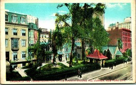 Church of the Transformation New York NY NYC 1920s UNP Unused WB Postcard B2 - £2.31 GBP