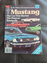 Mustang Classic Car Winter 1980 Ponycar Stampede Magazine Collectors Edition - £11.38 GBP