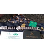 Reloj Rowada Irish Celtic Claddagh Lady vintage pero nuevo en bolsa orig... - $2,435.36 MXN