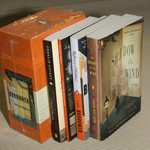 &quot;BOOKS ABOUT BOOKS&quot; Boxed Collection of 4 Fiction Books NEW Young Adults - £22.02 GBP