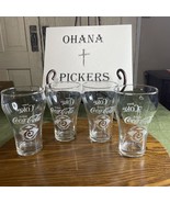 Set Of 4-Vintage Coca-Cola 75th Anniversary Coke Glass 12 oz. ~VGC~ - $28.22 CAD