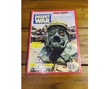 Military History Desert War Magazine March 1991 - $29.69