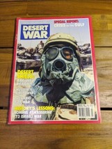 Military History Desert War Magazine March 1991 - £23.70 GBP