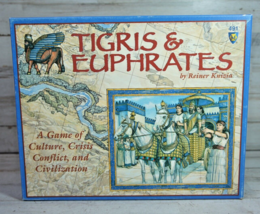 Tigris &amp; Euphrates Mayfair Games 491 1999 2003 Boardgame 100% COMPLETE - £52.28 GBP