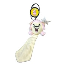 2005 McDonalds Happy Meal Toy Neopets Plush Pink Meerca with Meepit Clip - £11.79 GBP