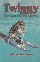 Vtg Twiggy Water Skiing Squirrel Chuck Lou Ann Best Novelty Act Florida ... - $98.01
