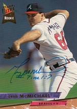 1993 Ultra #308 Greg McMichael autograph baseball card - $0.50