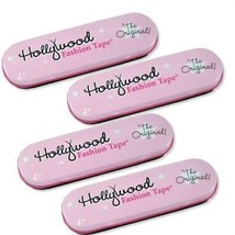 Hollywood Fashion Medical Quality Double-Stick Apparel Tape 144 Strips Tin - £19.18 GBP