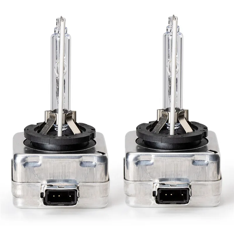 2PCS HID LED Xenon Headlight Bulb / Lamp 12V D1S 6000K 66140 66144 85410... - £42.89 GBP