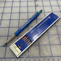 STAEDTLER 782 MARS - TECHNICO BMechanical Pencil w/ A Few Color Leads - £26.52 GBP
