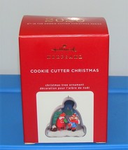 New Hallmark 2020 Cookie Cutter Christmas Ornament Series 9 Mouse NIB - $17.90