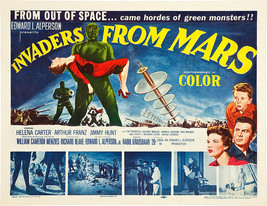 Invaders From Mars ( Rare 1953 Dvd ) * Helena Carter * Arthur Franz * Jimmy Hunt - £11.71 GBP