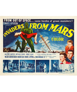 INVADERS FROM MARS ( RARE 1953 DVD ) * HELENA CARTER * ARTHUR FRANZ * JI... - $14.99