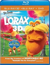 Dr Seuss The Lorax - BluRay BD Region A USA Video - $10.90