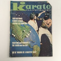 Karate Illustrated Magazine March 1975 Vol 6 #3 Mikie Rowe &amp; Mrs. Novatny - £11.25 GBP