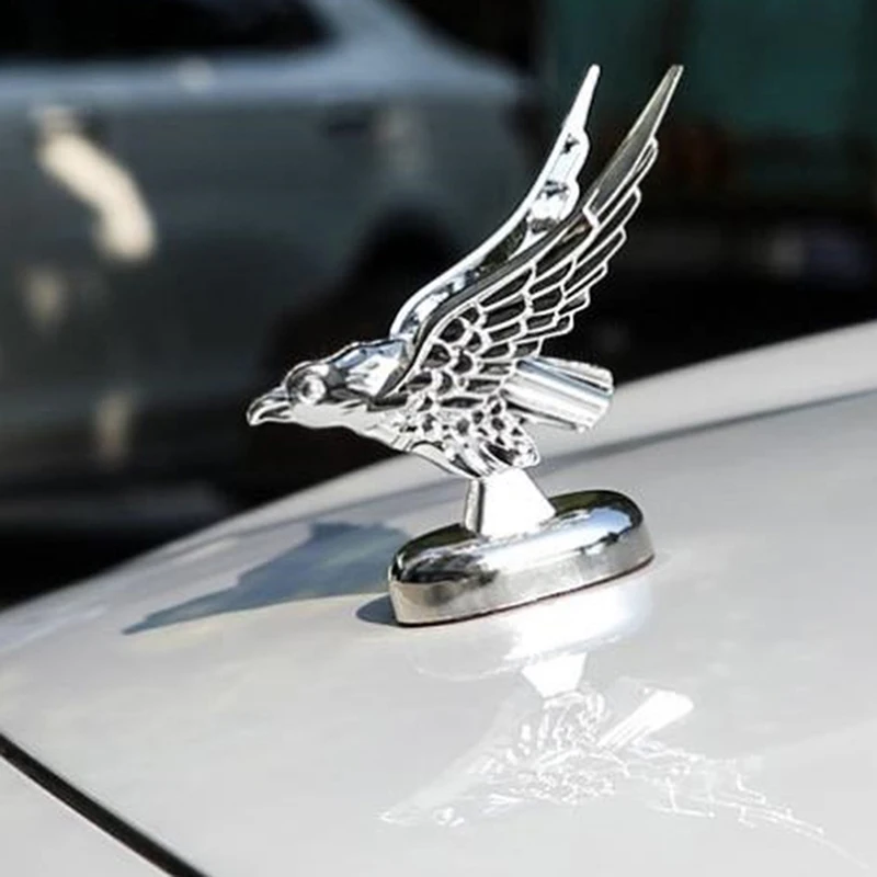 Car Bonnet Front Hood Eagle Ornament Badge - £11.14 GBP