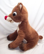 Dan Dee Large Jumbo Rudolph The Red Nosed Reindeer Plush Stuffed Animal Toy 2017 - £55.26 GBP