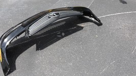 12-14 Mercedes C300 Sdn Front Bumper Sport Package w/o headlamp washers or Park image 6