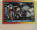 Back To The Future II Trading Card #42 Tom Wilson - $1.97