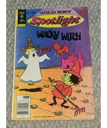 VTG Gold Key Comics Wacky Witch Spotlight Boo #7 July 1977 Western Publi... - $17.73 CAD