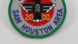 Vintage 2000 Camp Strake Green Sam Houston Boy Scouts BSA Camp Patch - $11.69