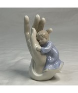 Palm of My Hand Ceramic Figurine The Valencia Collection 2004 Isaiah 49:16 - €7,08 EUR