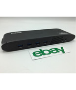 Plugable Technologies UD-6950Z PLUGABLE UD-6950Z USB 3.0 AND USBC DUAL 4... - $291.92 CAD