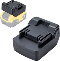 For Dewalt 20V Battery Adapter Convert For Hitachi 18V Lithium Cordless ... - £30.58 GBP