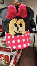 Disney Parks Toddler Size Minnie Mouse Baseball Cap Hat UPF 50+ NEW - $34.90