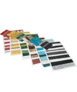 Set of 6 Handmade Quilted Placemats w/Matching Coasters Multi-Colored RE... - £14.63 GBP