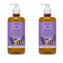 2 Pack Apivita Kids Baby Babies Blueberry Honey Gentle Kids Shampoo - £58.28 GBP