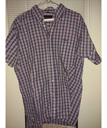Genuine Vintage MIE Ben Sherman Shirt 3/L Grn Check Mod Skinhead Lonsdal... - £23.52 GBP