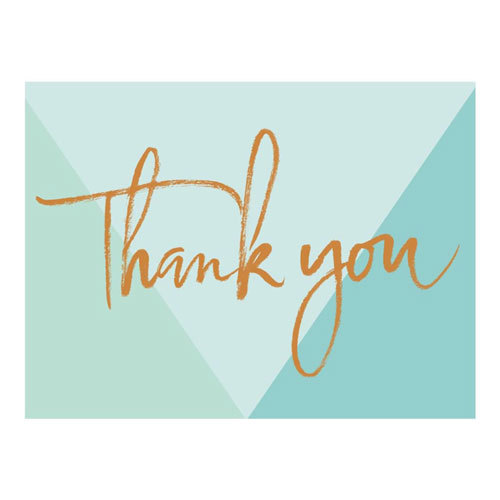 Galison Luxe Thank You Notecards - Lovely Day - $29.85