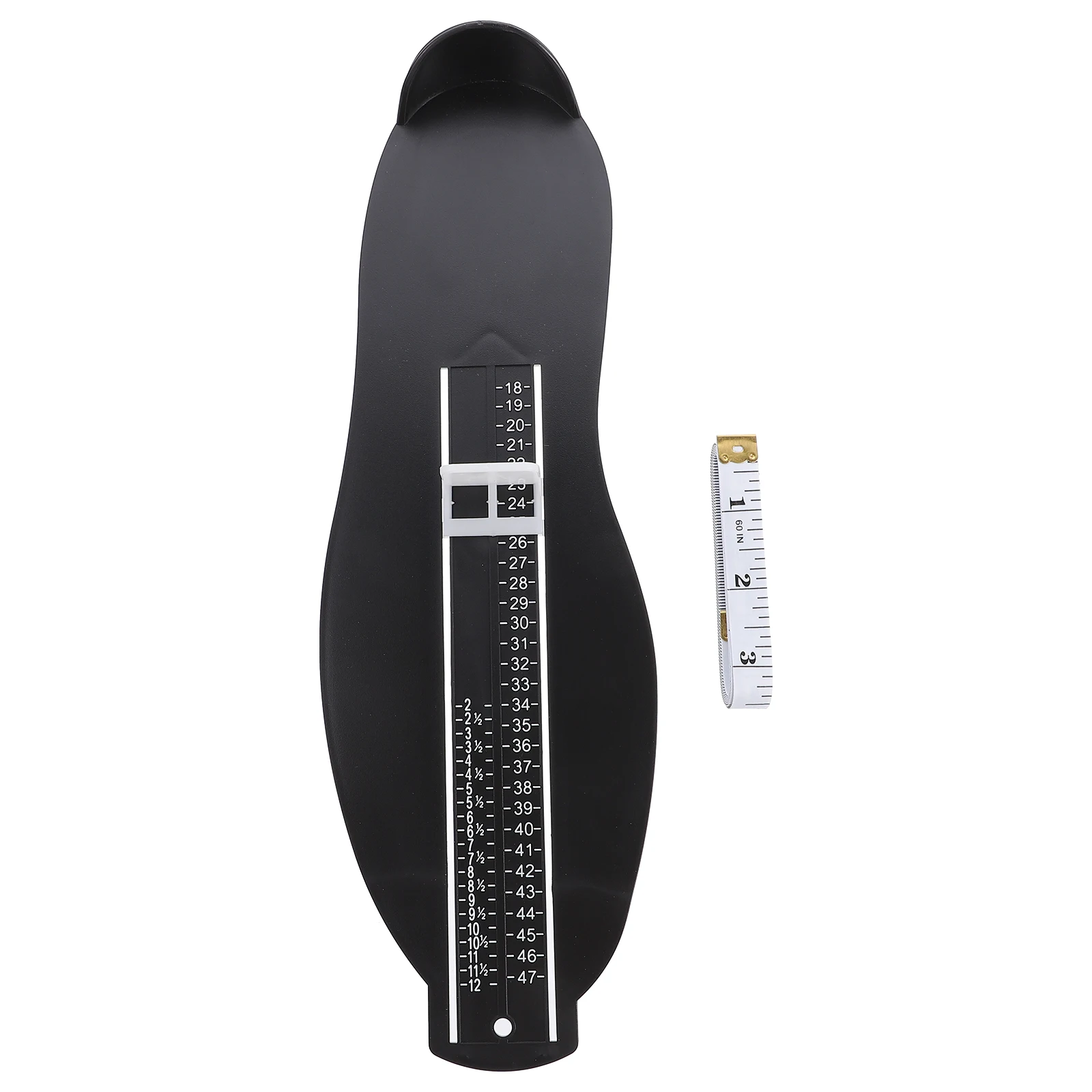 Game Fun Play Toys Foot Measuring Device Adult Foot Length Gauge Measure Ruler T - £23.25 GBP