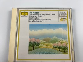 Die Moldau Slavonic Chicago Symphony Orchestra vltava (Cso/barenboim) CD - £3.18 GBP
