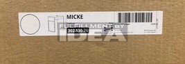 Brand New IKEA MICKE White Desk Cable Outlet Drawer 28 3/4x19 5/8” 302.130.76 - £96.73 GBP